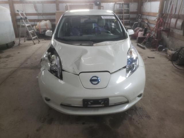 2012 Nissan Leaf SV