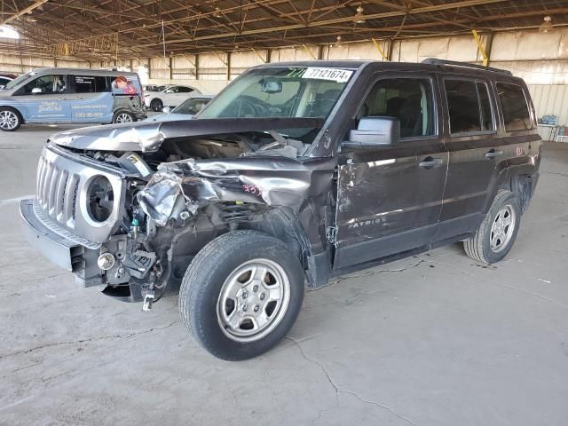 2016 Jeep Patriot Sport