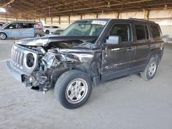 Salvage SUVs for sale at auction: 2016 Jeep Patriot Sport