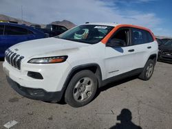 2014 Jeep Cherokee Sport en venta en North Las Vegas, NV