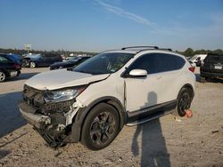 Honda salvage cars for sale: 2017 Honda CR-V Touring