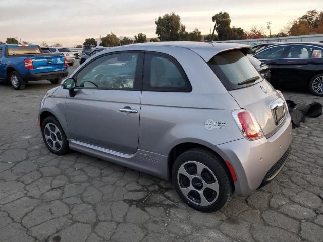 2015 Fiat 500 Electric