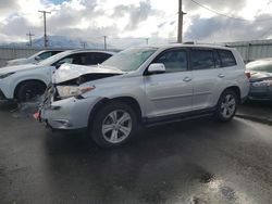 Toyota Highlander Limited Vehiculos salvage en venta: 2013 Toyota Highlander Limited