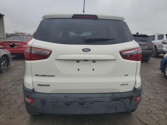 2021 Ford Ecosport SE