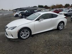 Lexus rc300 Vehiculos salvage en venta: 2023 Lexus RC 300 Base