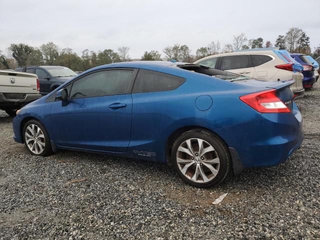 2012 Honda Civic SI