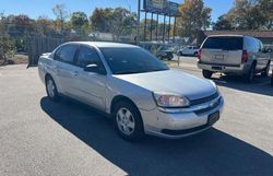 Salvage cars for sale at Kansas City, KS auction: 2005 Chevrolet Malibu LS