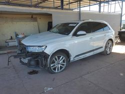 Salvage cars for sale at Phoenix, AZ auction: 2017 Audi Q7 Prestige