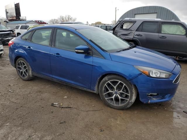 2018 Ford Focus SEL