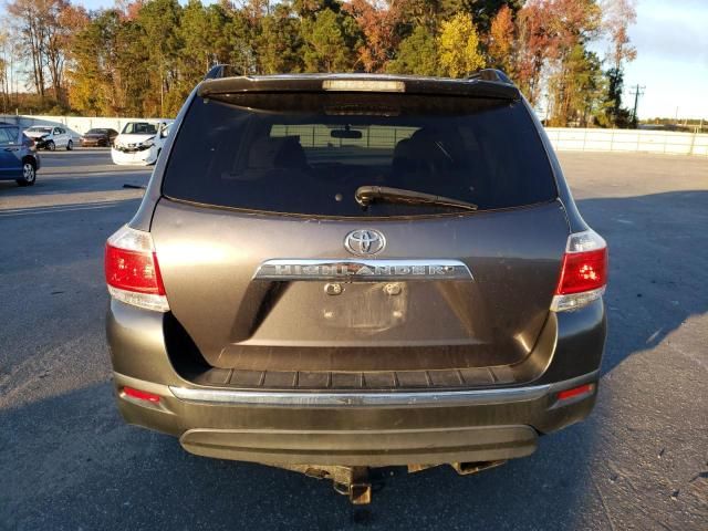 2011 Toyota Highlander Base