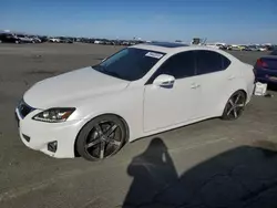 Salvage cars for sale at Martinez, CA auction: 2013 Lexus IS 250