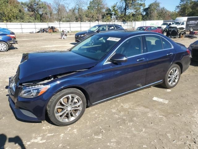 2016 Mercedes-Benz C 300 4matic