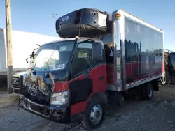 Salvage trucks for sale at Grand Prairie, TX auction: 2017 Hino 155