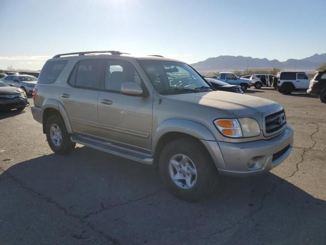 2002 Toyota Sequoia SR5