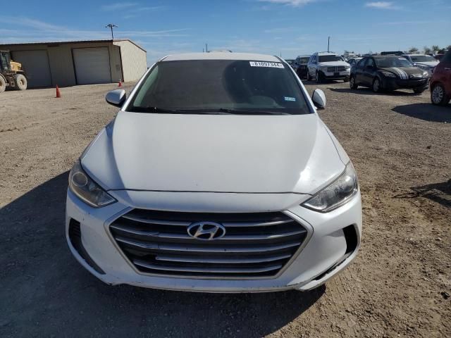 2018 Hyundai Elantra SEL