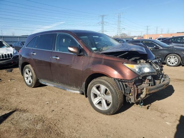 2011 Acura MDX Technology