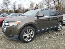 Vehiculos salvage en venta de Copart Waldorf, MD: 2011 Ford Edge Limited