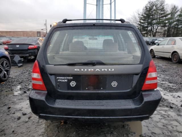 2005 Subaru Forester 2.5XS