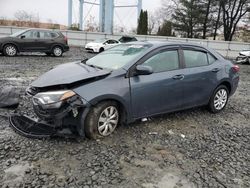 Salvage Cars with No Bids Yet For Sale at auction: 2016 Toyota Corolla L