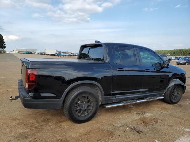 2019 Honda Ridgeline RTL