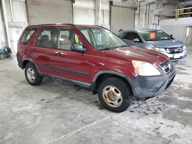 2004 Honda CR-V LX