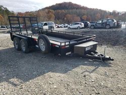 Salvage trucks for sale at Hurricane, WV auction: 2022 Sure-Trac Trailer