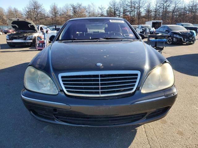 2004 Mercedes-Benz S 500 4matic