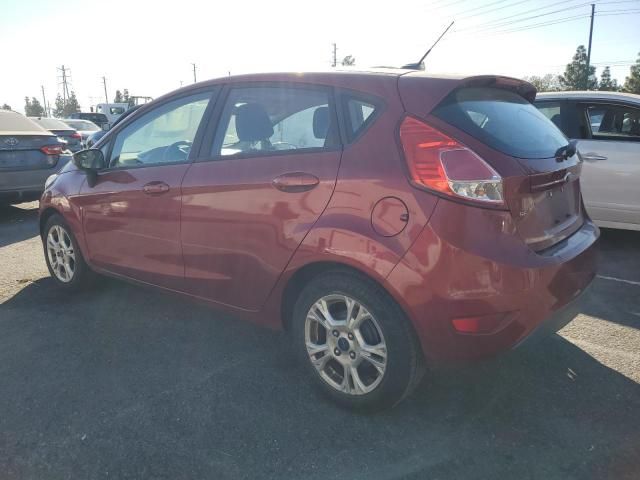 2016 Ford Fiesta SE