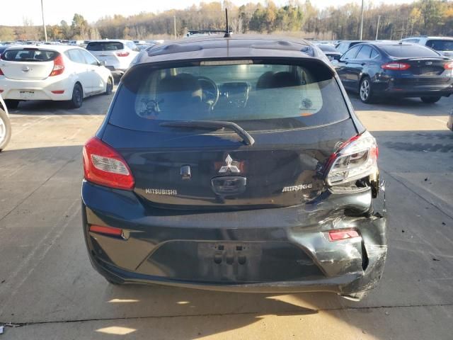 2019 Mitsubishi Mirage ES