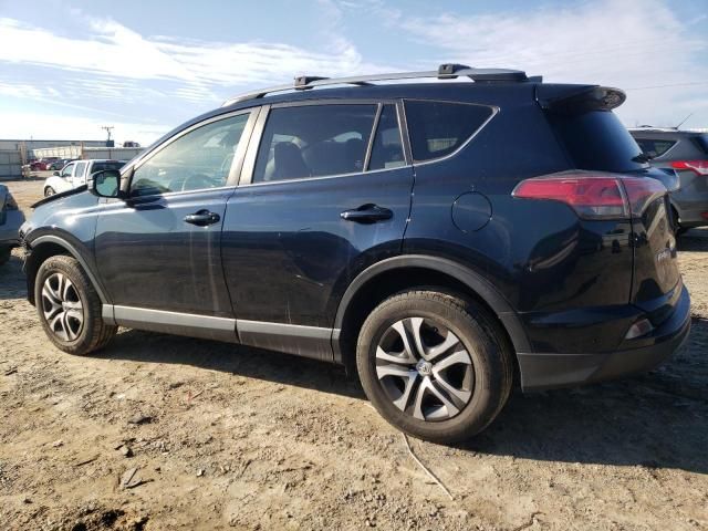 2017 Toyota Rav4 LE