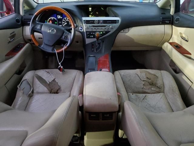 2010 Lexus RX 450H