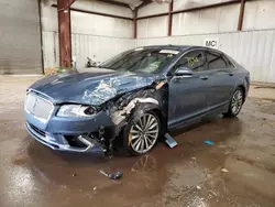 Lincoln salvage cars for sale: 2018 Lincoln MKZ Premiere