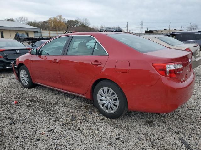 2012 Toyota Camry Base