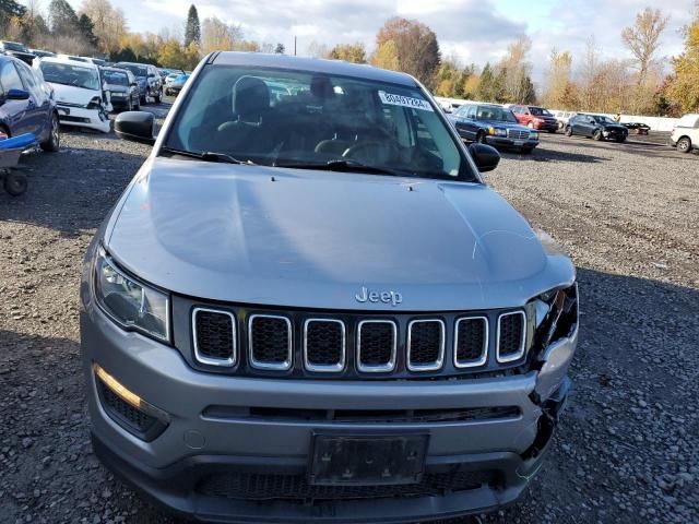 2017 Jeep Compass Sport