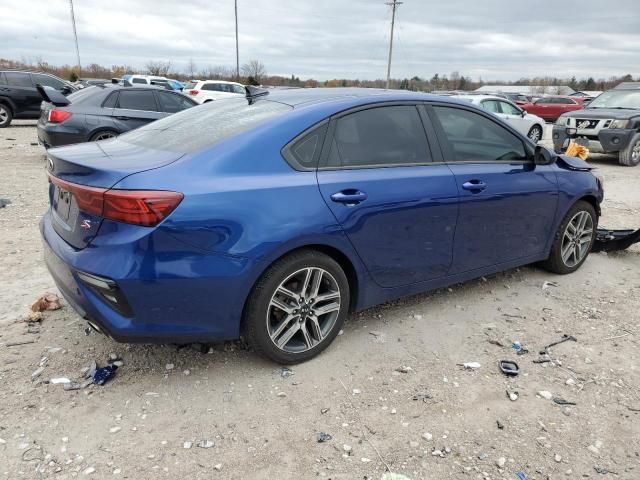 2019 KIA Forte GT Line