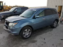 Salvage cars for sale at Franklin, WI auction: 2008 Acura MDX