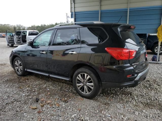 2018 Nissan Pathfinder S