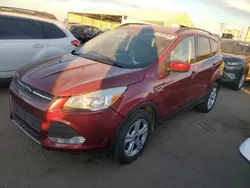 2016 Ford Escape SE en venta en Brighton, CO