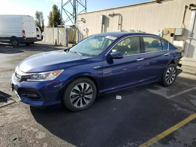 2017 Honda Accord Hybrid EXL