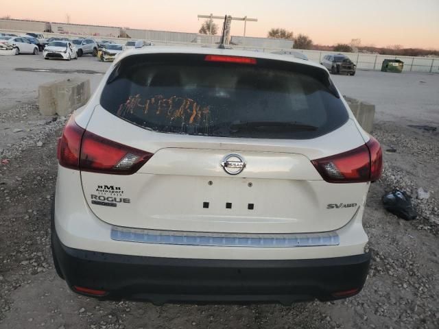 2017 Nissan Rogue Sport S