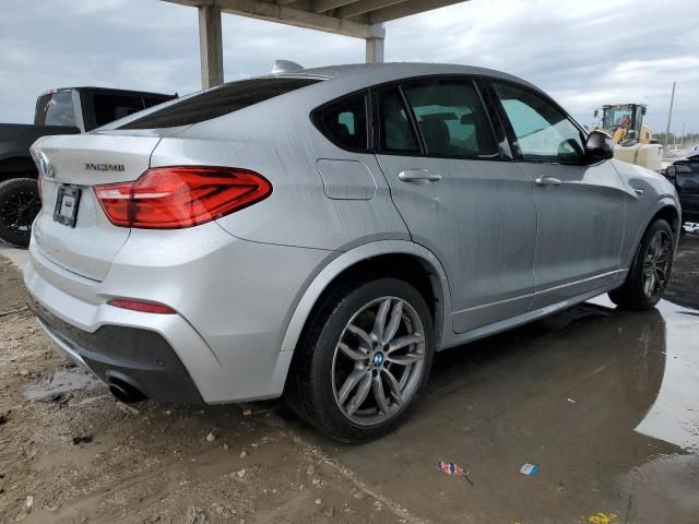 2017 BMW X4 XDRIVEM40I