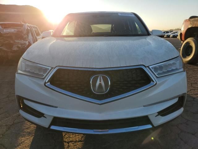 2017 Acura MDX Technology