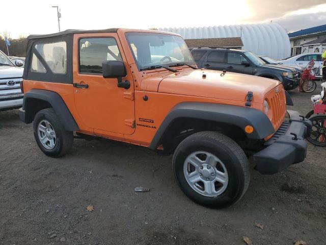 2012 Jeep Wrangler Sport