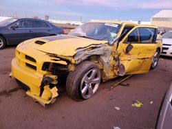 Salvage cars for sale at Brighton, CO auction: 2007 Dodge Charger SRT-8