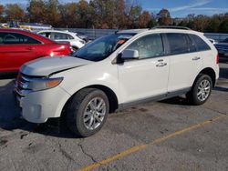 Salvage cars for sale at Bridgeton, MO auction: 2011 Ford Edge SEL