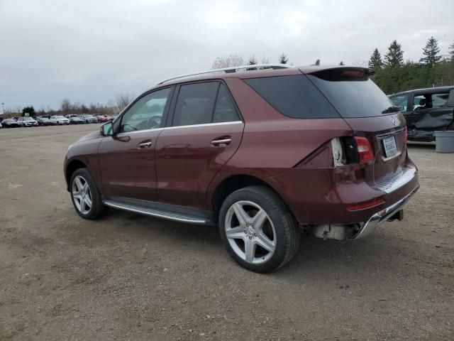 2015 Mercedes-Benz ML 350 Bluetec