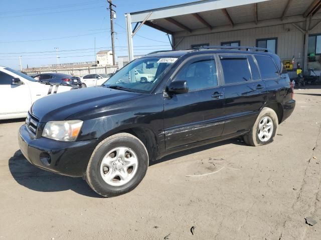 2007 Toyota Highlander Sport