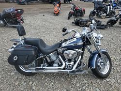 Salvage cars for sale from Copart Appleton, WI: 2003 Harley-Davidson Flstfi