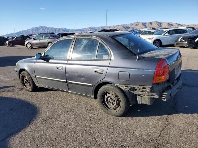 2005 Hyundai Accent GL