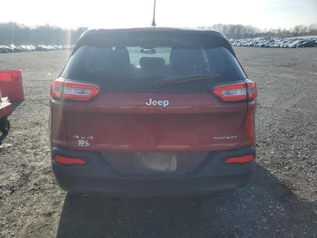 2015 Jeep Cherokee Sport